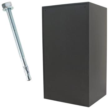 Rottner Wertschutzschrank EN1 Fire Profi 100 Elektronikschloss anthrazit T05010